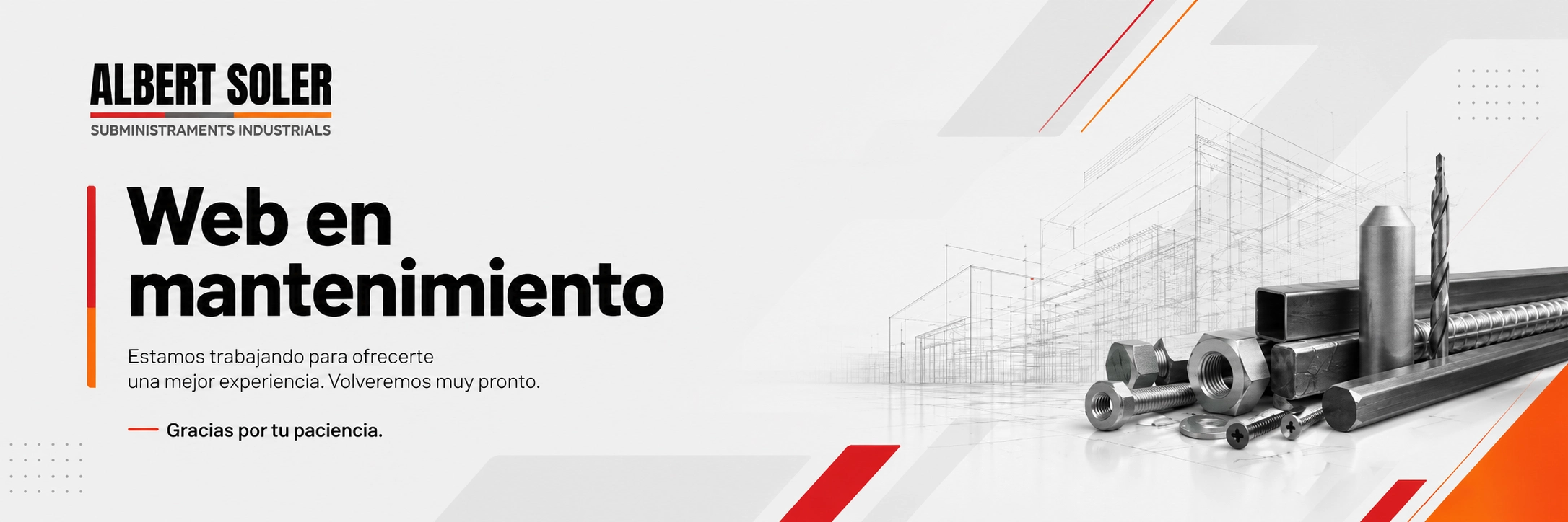 Albert Soler - Web en mantenimiento